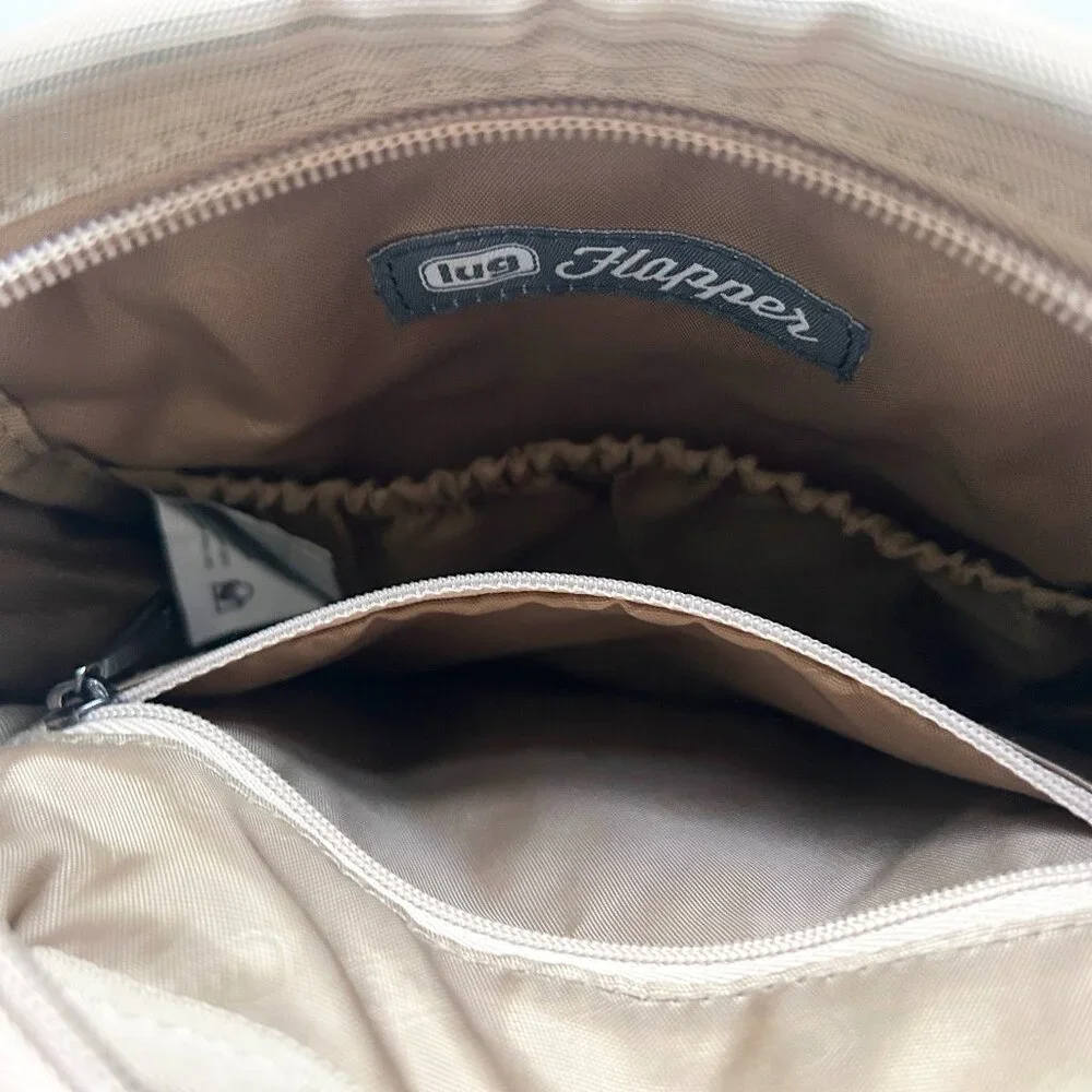 Lug Flapper SE Convertible Crossbody Tan Bag - Picture 12 of 16